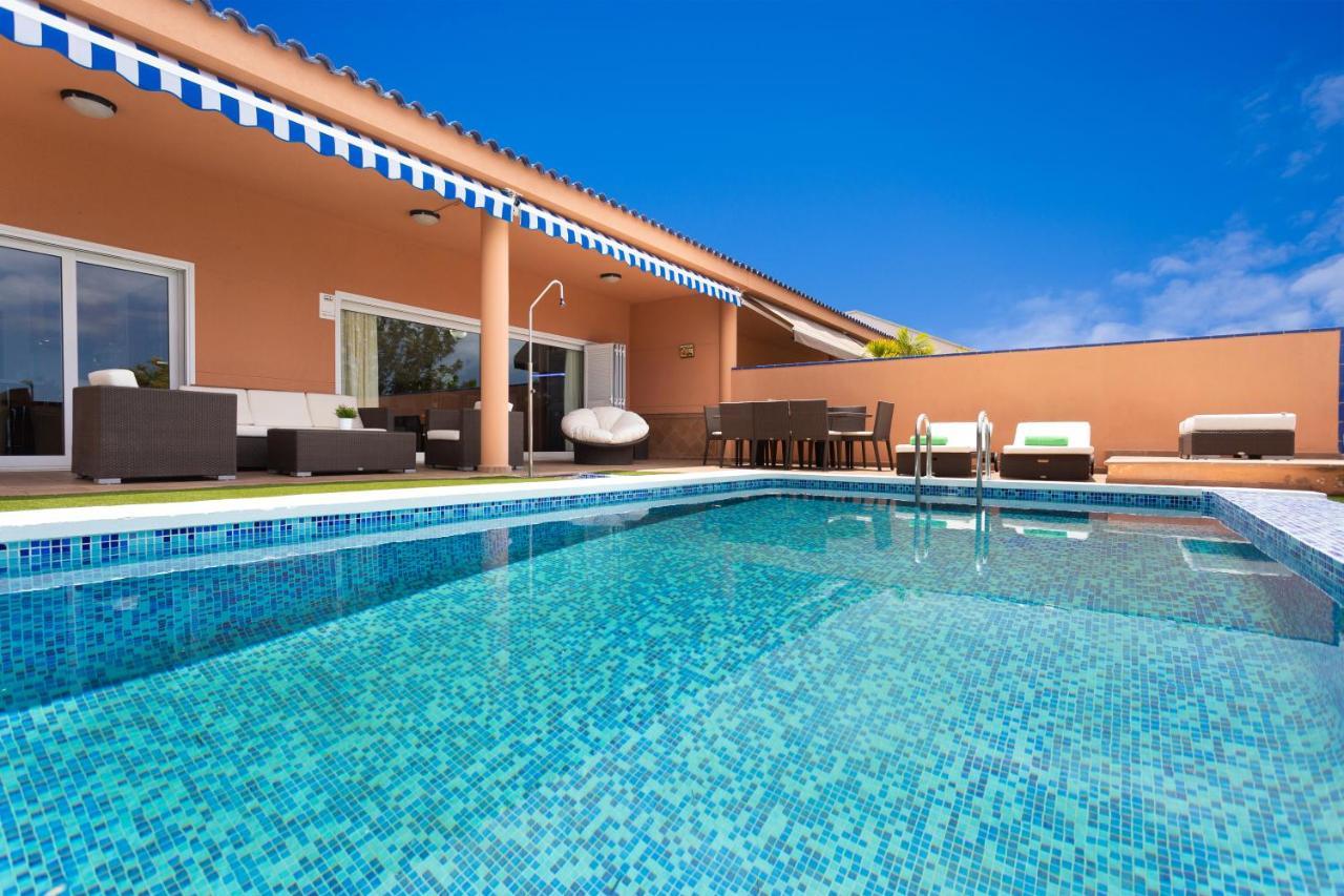 Maravillosa Villa De Lujo Con Piscina Privada Puerto de Santiago  Εξωτερικό φωτογραφία
