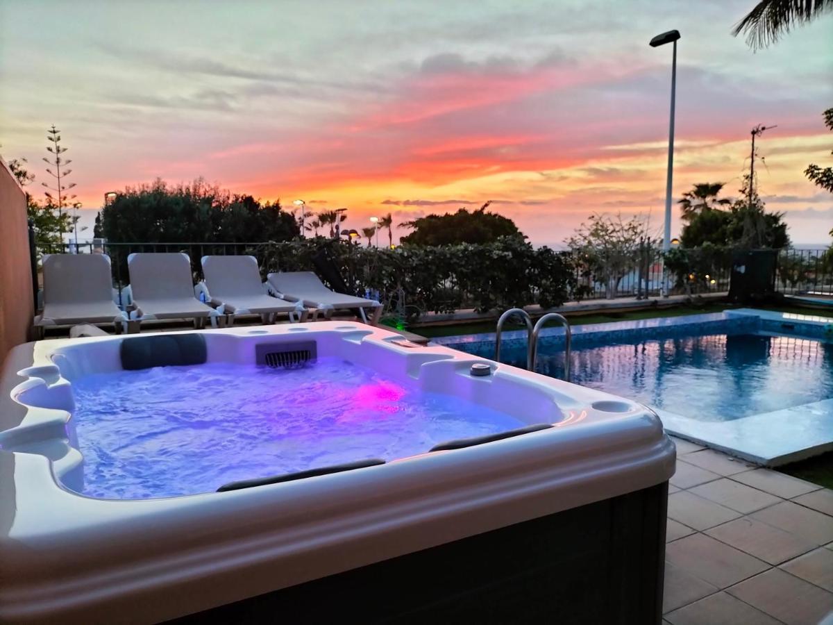 Maravillosa Villa De Lujo Con Piscina Privada Puerto de Santiago  Εξωτερικό φωτογραφία