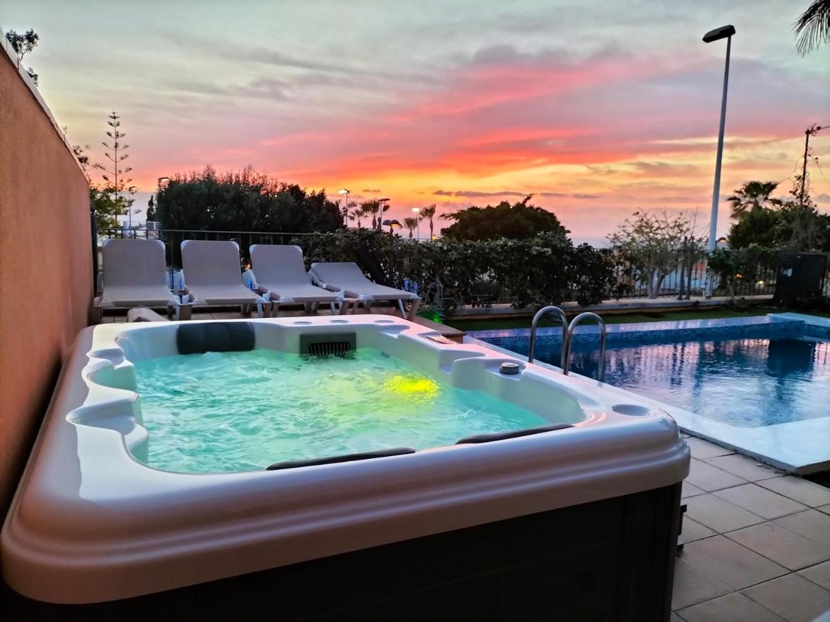 Maravillosa Villa De Lujo Con Piscina Privada Puerto de Santiago  Εξωτερικό φωτογραφία