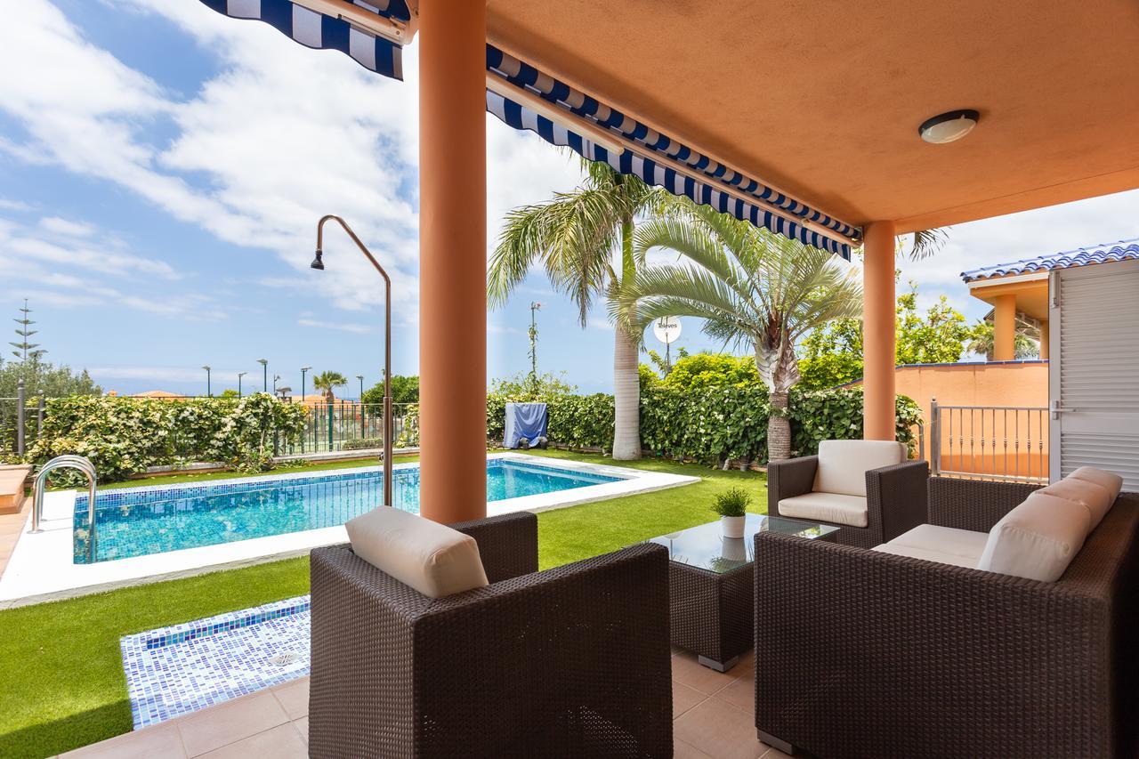 Maravillosa Villa De Lujo Con Piscina Privada Puerto de Santiago  Εξωτερικό φωτογραφία