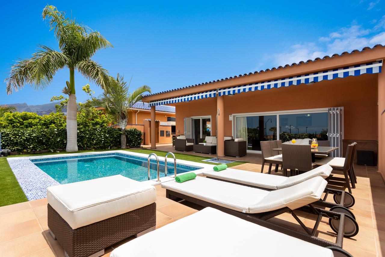Maravillosa Villa De Lujo Con Piscina Privada Puerto de Santiago  Εξωτερικό φωτογραφία