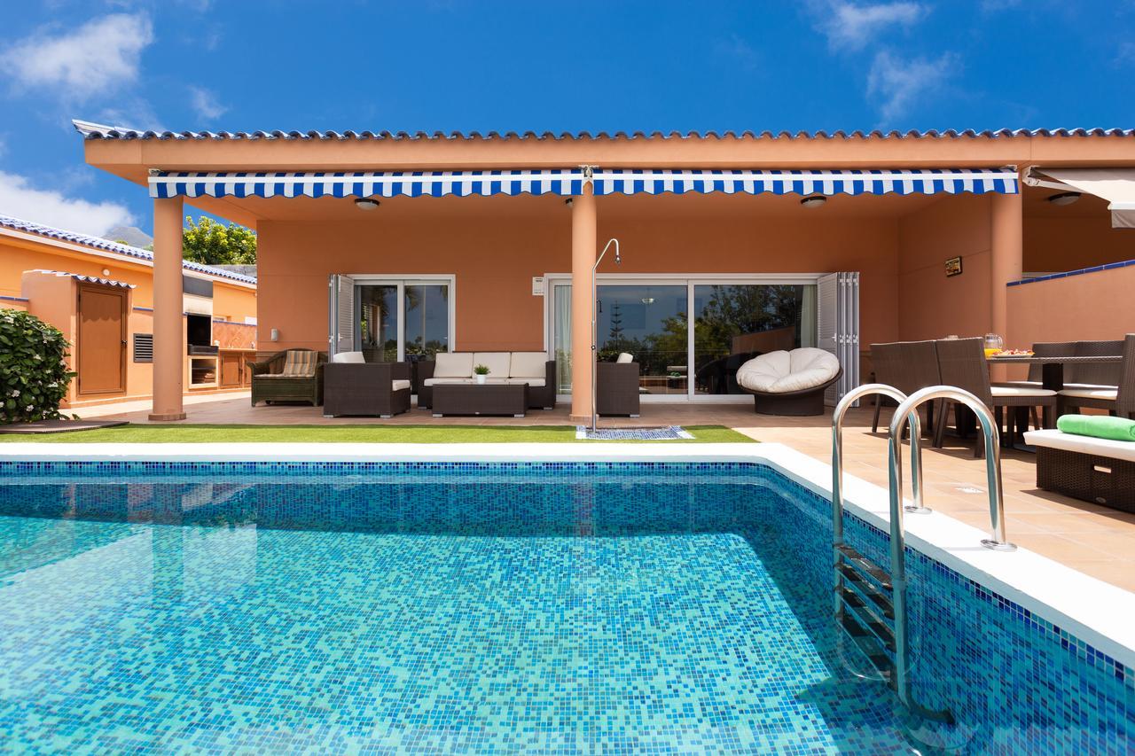Maravillosa Villa De Lujo Con Piscina Privada Puerto de Santiago  Εξωτερικό φωτογραφία
