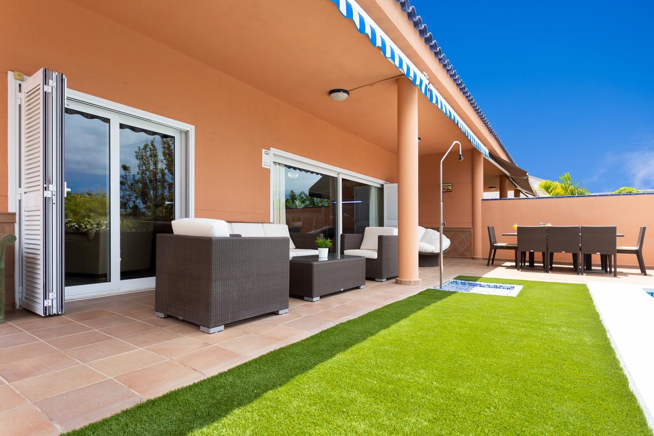 Maravillosa Villa De Lujo Con Piscina Privada Puerto de Santiago  Εξωτερικό φωτογραφία